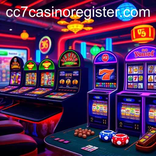 The Thrilling World of Casino Games: A Deep Dive into CC7 Casino Register