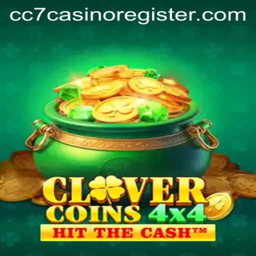 Discover CloverCoins4x4: The Thrilling Online Casino Game