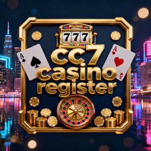 cc7 casino register